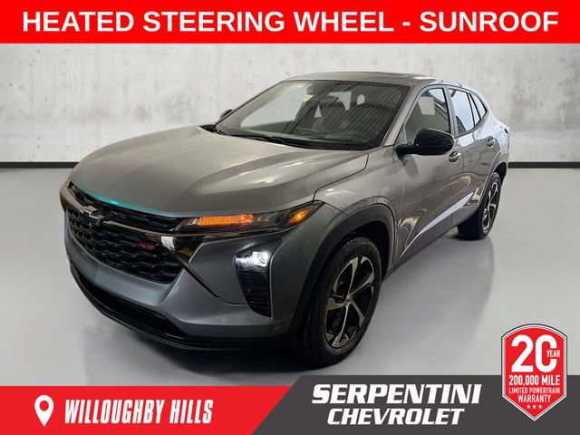 2026 Chevrolet Trax RS's photo