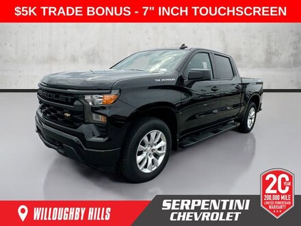 2024 Chevrolet Silverado 1500 Custom Truck 4WD Crew Cab Short Box