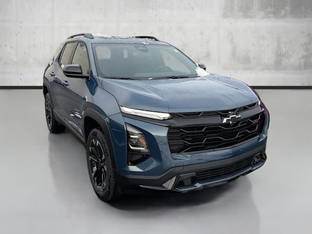 New 2026 Chevrolet Equinox RS SUV