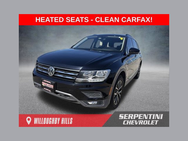 2018 Volkswagen Tiguan