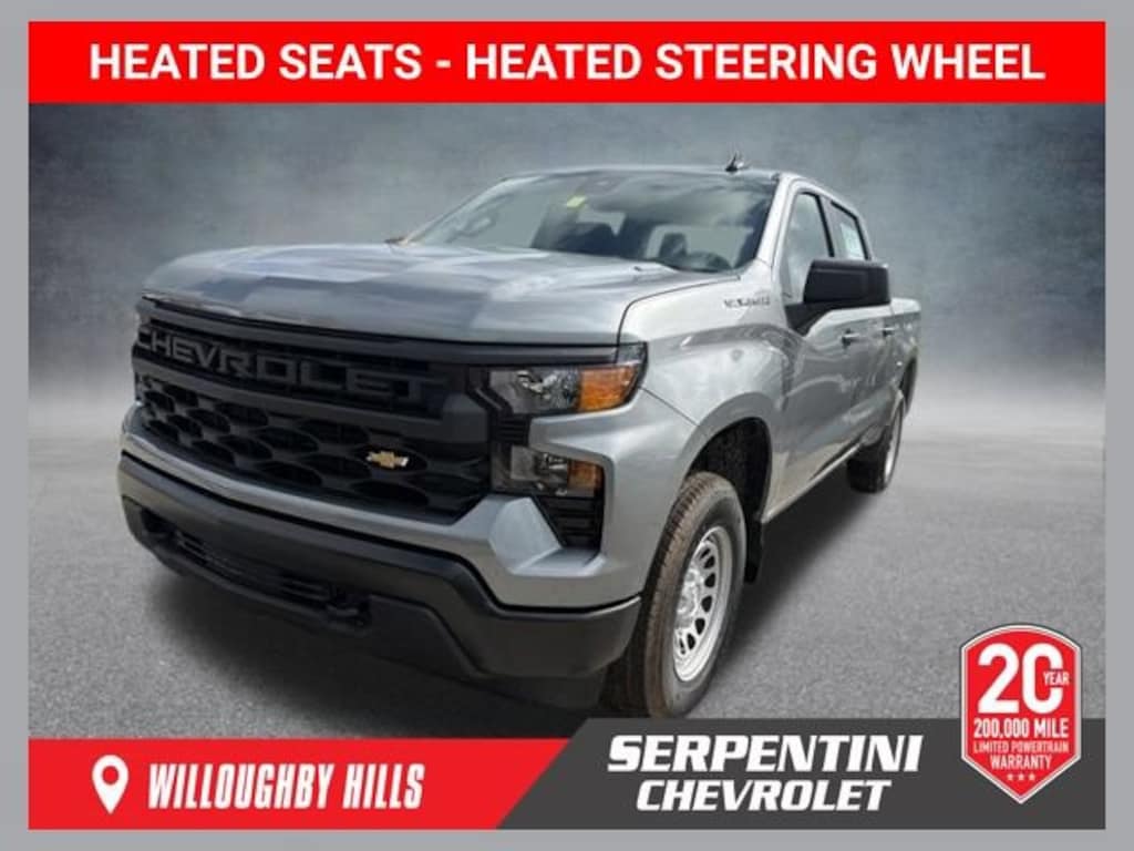 New 2026 Chevrolet Silverado 1500 WT Truck
