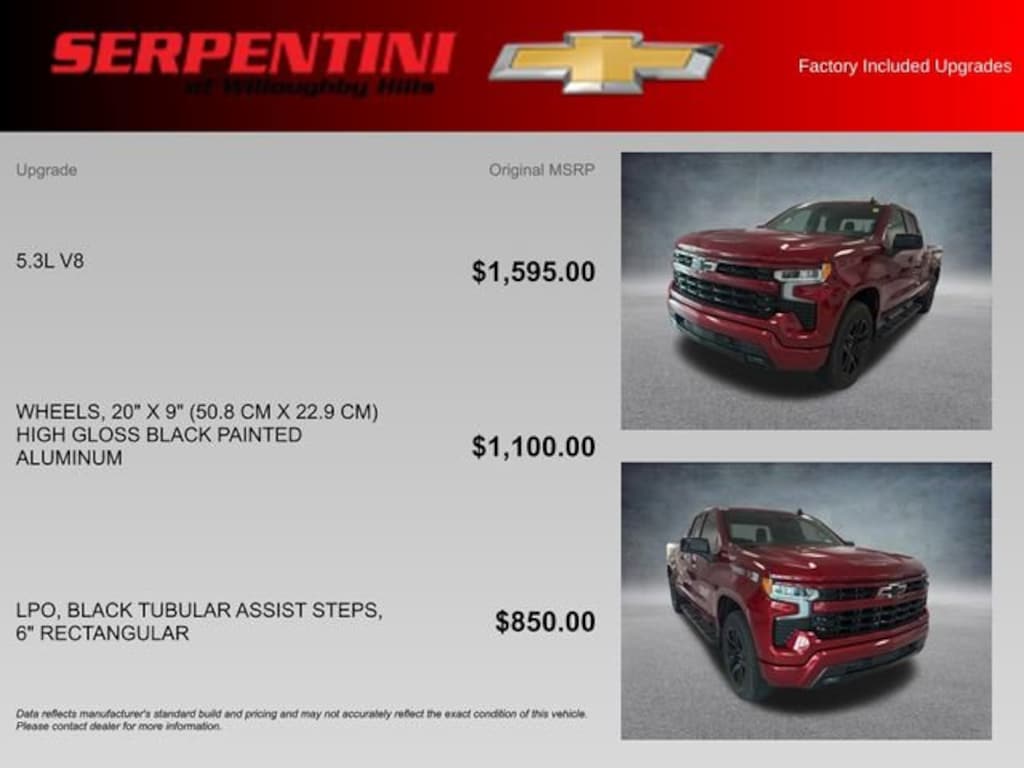 Used 2025 Chevrolet Silverado 1500 RST Truck Double Cab