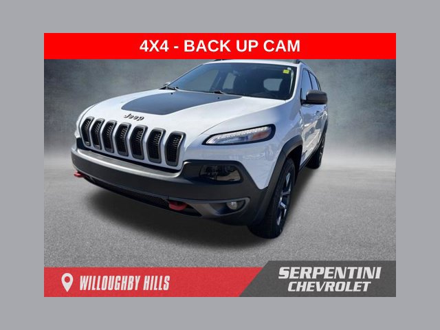 2016 Jeep Cherokee