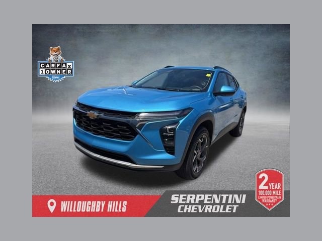2025 Chevrolet Trax LT's photo
