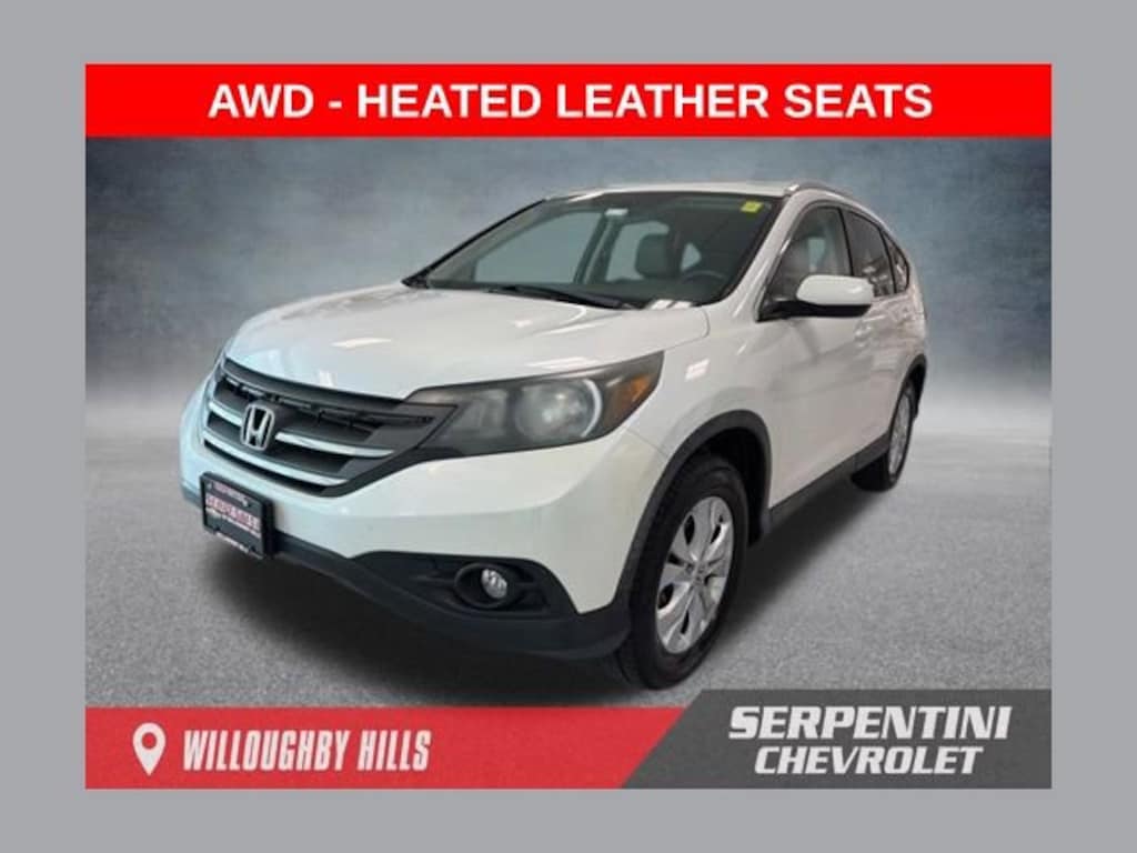 Used 2012 Honda CR-V EX-L SUV