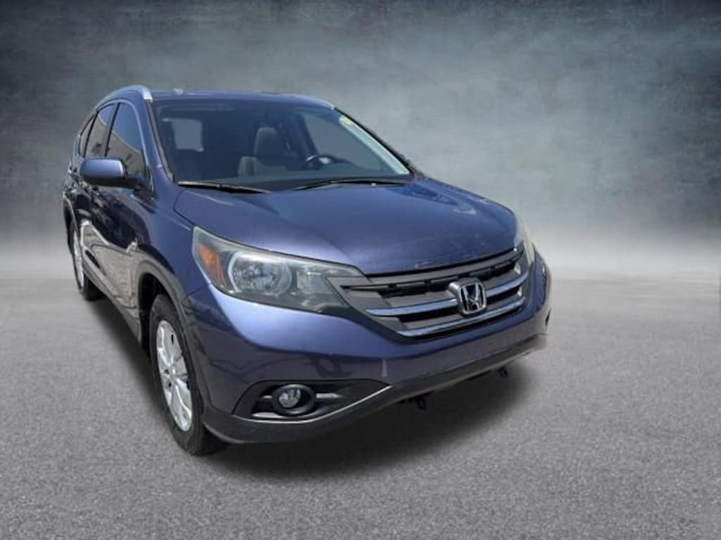 Used 2012 Honda CR-V EX-L SUV