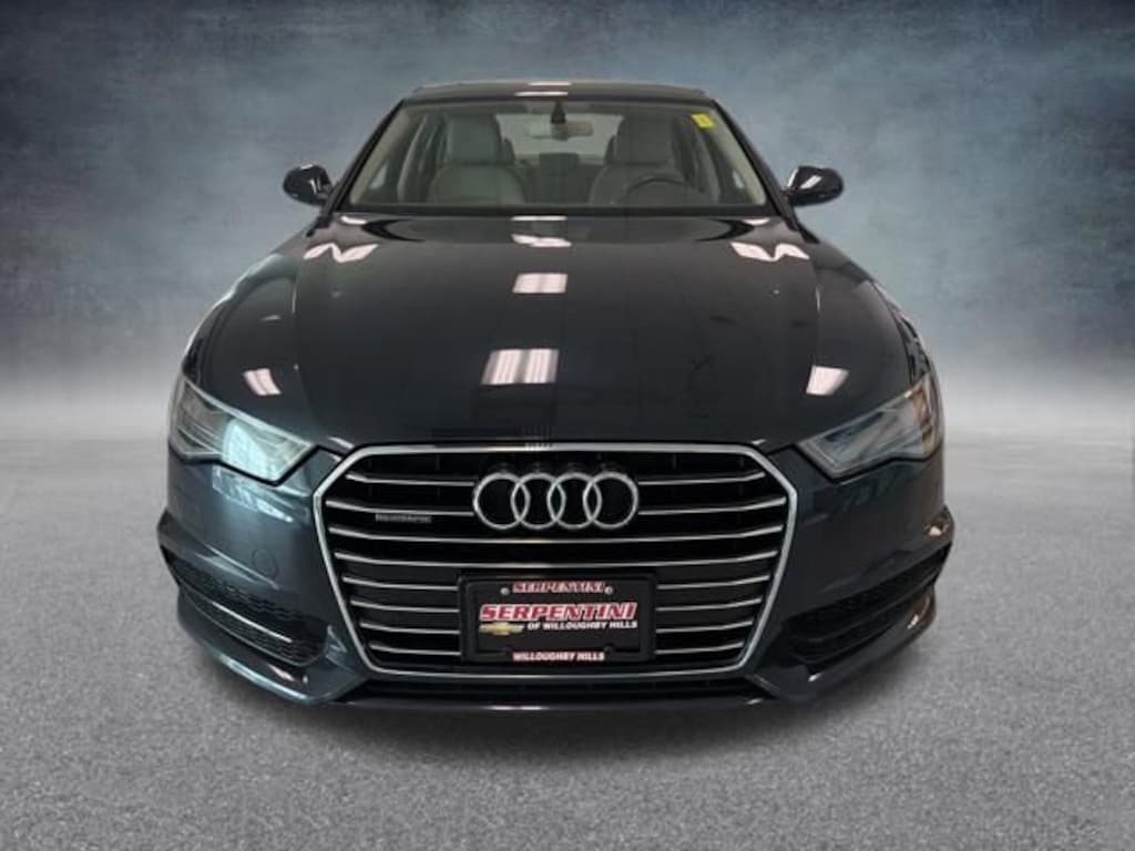 Used 2017 Audi A6 Premium Plus Sedan