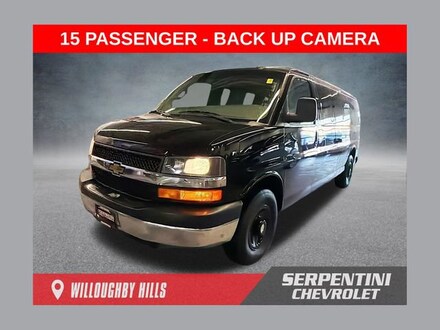 2016 Chevrolet Express Passenger 3500 LT Van Extended Passenger Van