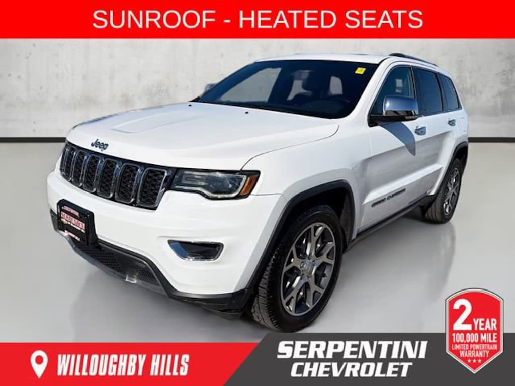 Used 2020 Jeep Grand Cherokee Limited SUV