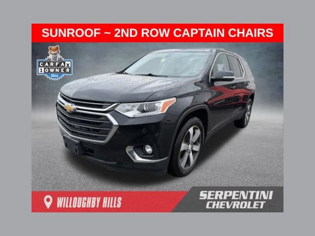 Used 2018 Chevrolet Traverse LT Leather SUV