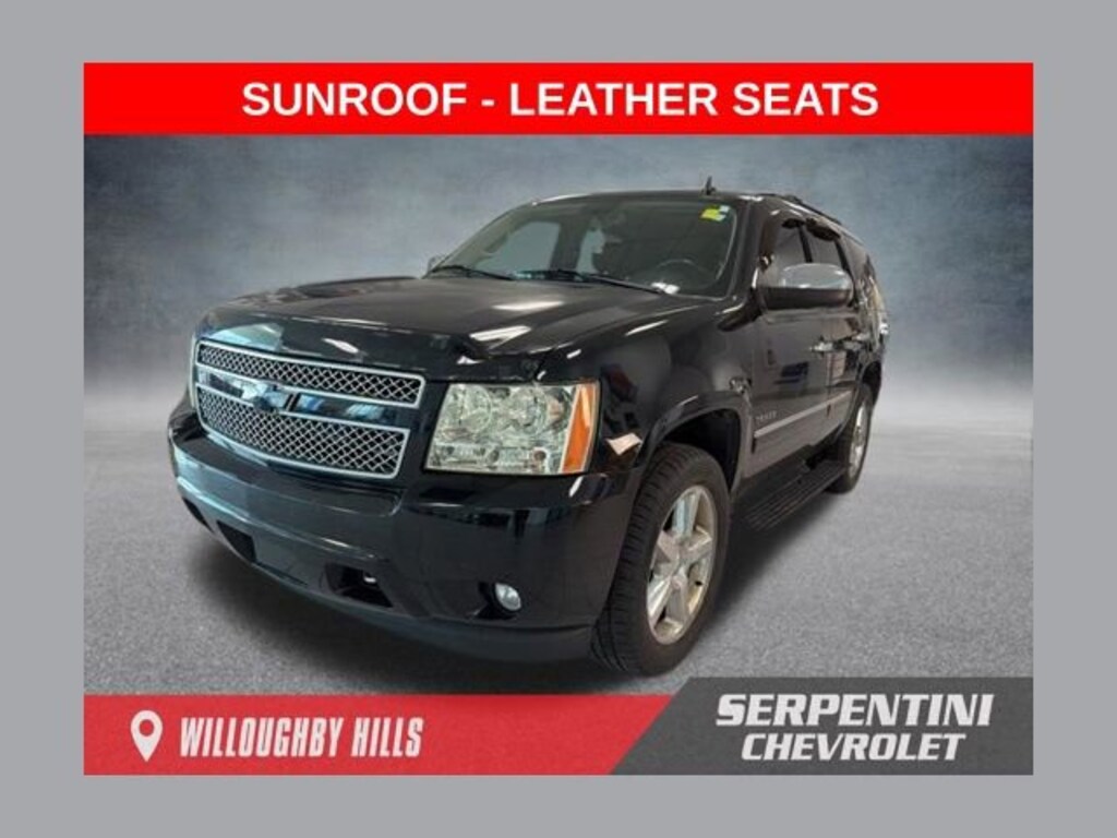 Used 2013 Chevrolet Tahoe LTZ SUV
