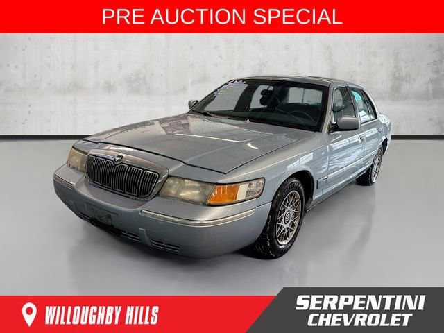 1999 Mercury Grand Marquis GS