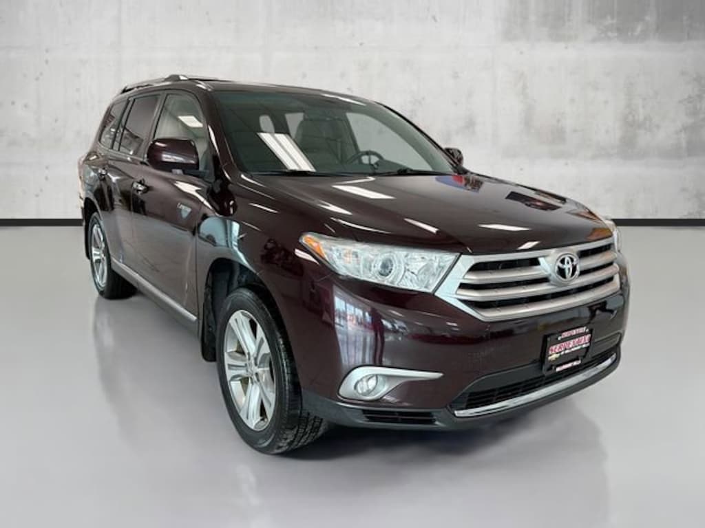 Used 2012 Toyota Highlander Limited SUV