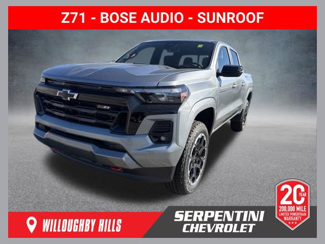 New 2026 Chevrolet Colorado Z71 Truck