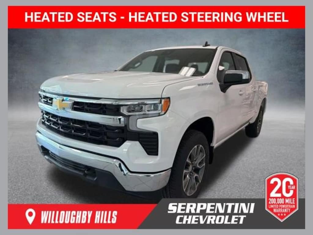 New 2026 Chevrolet Silverado 1500 LT Truck