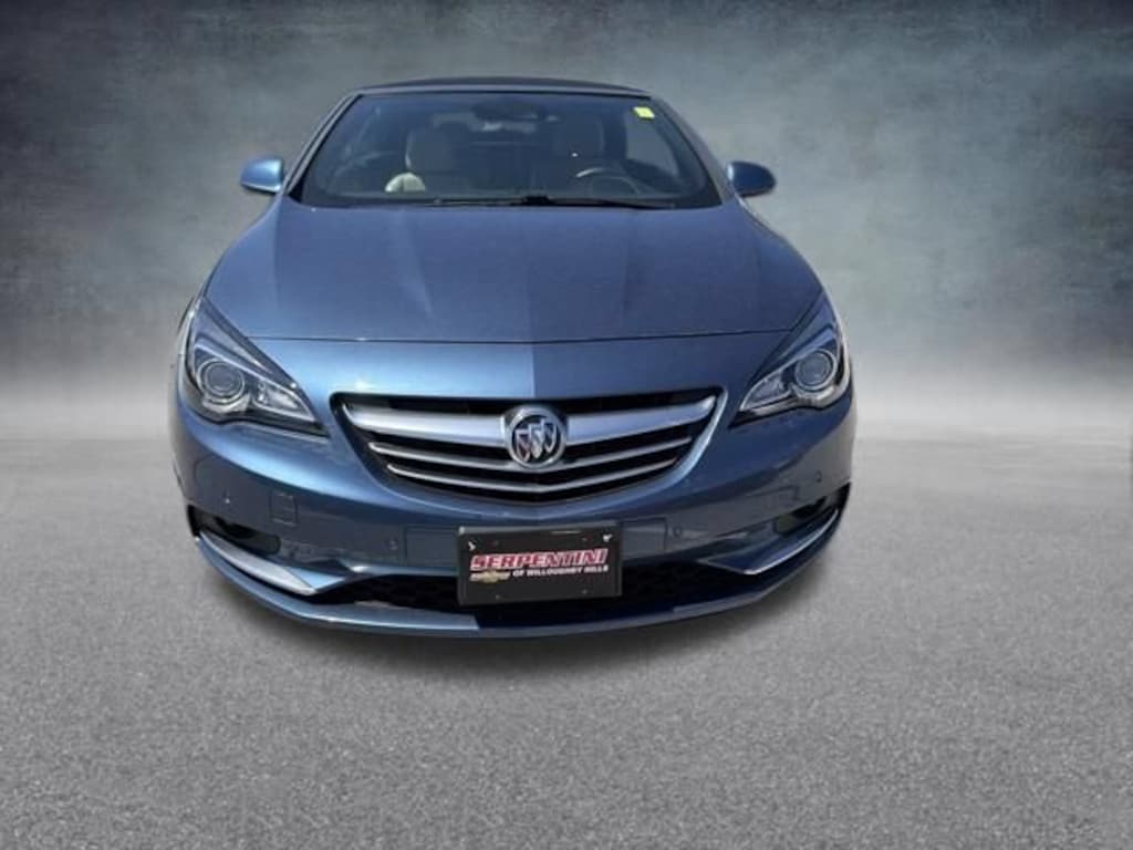 Used 2017 Buick Cascada Premium Convertible