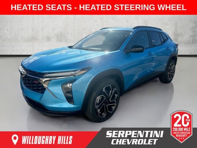 2026 Chevrolet Trax RS's photo