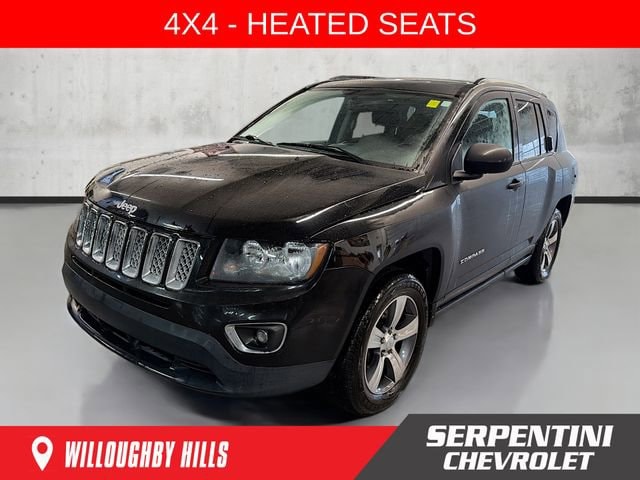2016 Jeep Compass High Altitude's photo