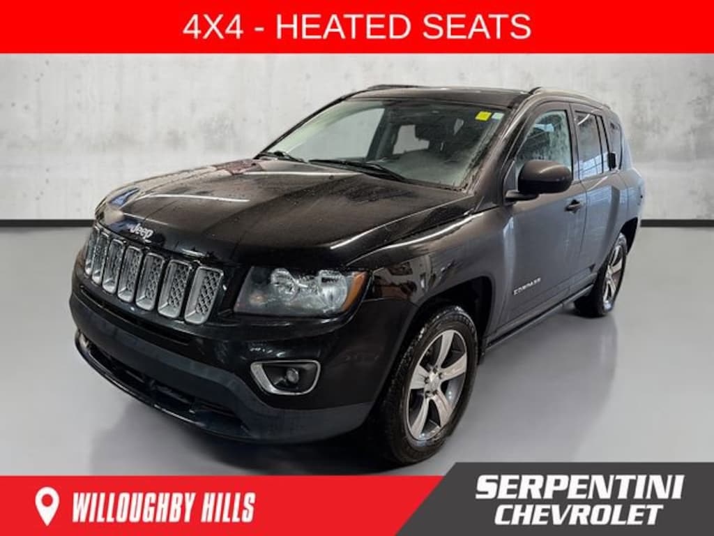 Used 2016 Jeep Compass High Altitude Edition SUV