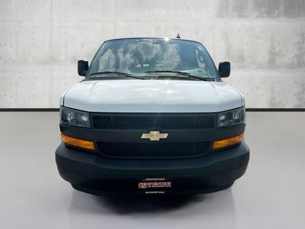 Used 2022 Chevrolet Express Cargo 2500 WT Van Cargo Van
