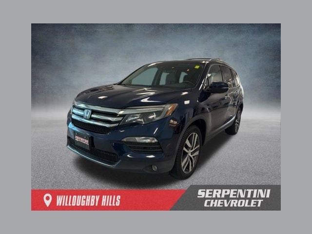 2016 Honda Pilot 4WD Elite's photo