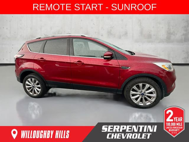 2017 Ford Escape Titanium photo 3