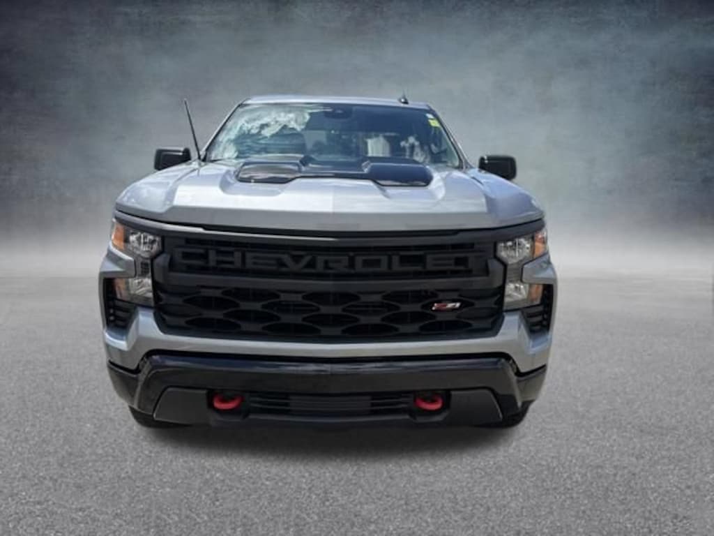 Used 2024 Chevrolet Silverado 1500 Custom Trail Boss Truck Crew Cab