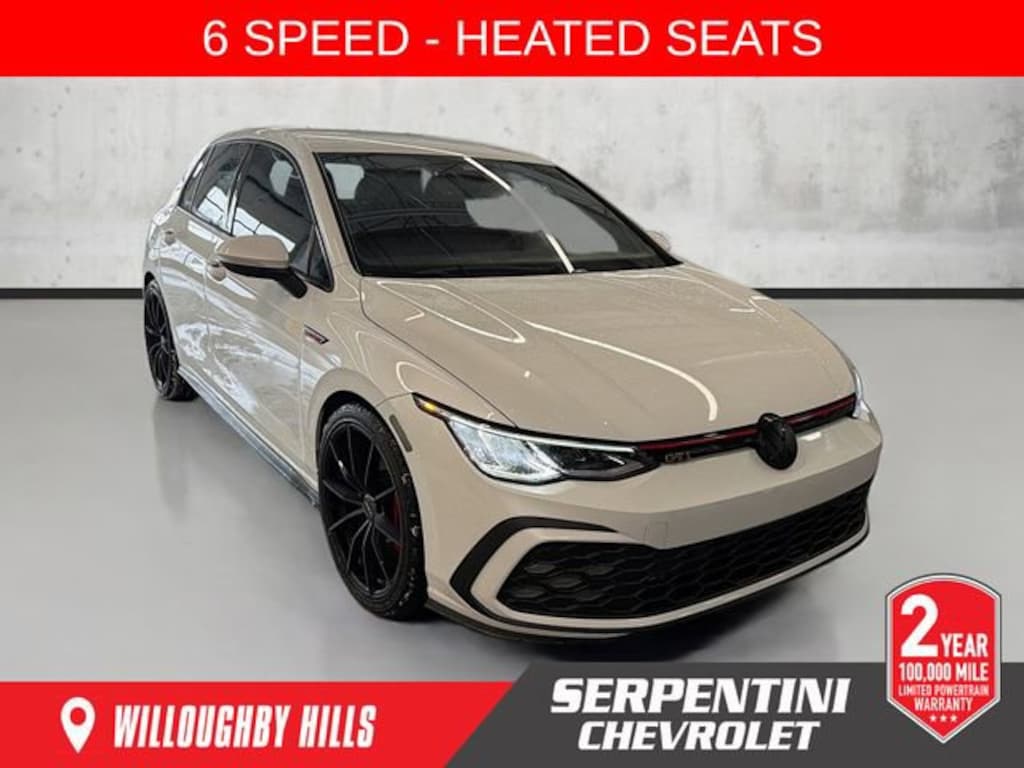 Used 2022 Volkswagen Golf GTI S Hatchback