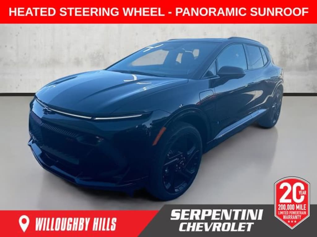 New 2026 Chevrolet Equinox EV RS SUV