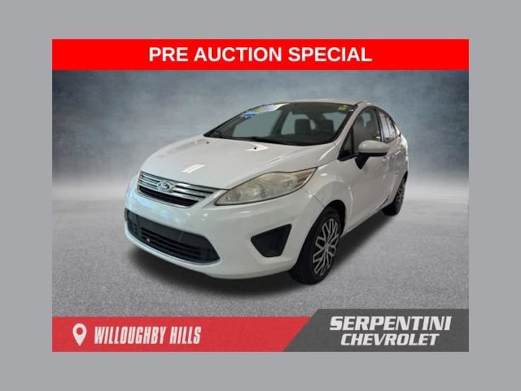 Used 2011 Ford Fiesta SE Sedan