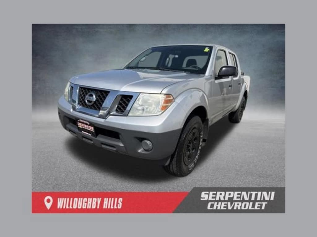 Used 2012 Nissan Frontier S Truck Crew Cab