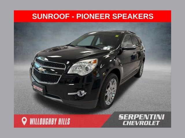 2014 Chevrolet Equinox LTZ