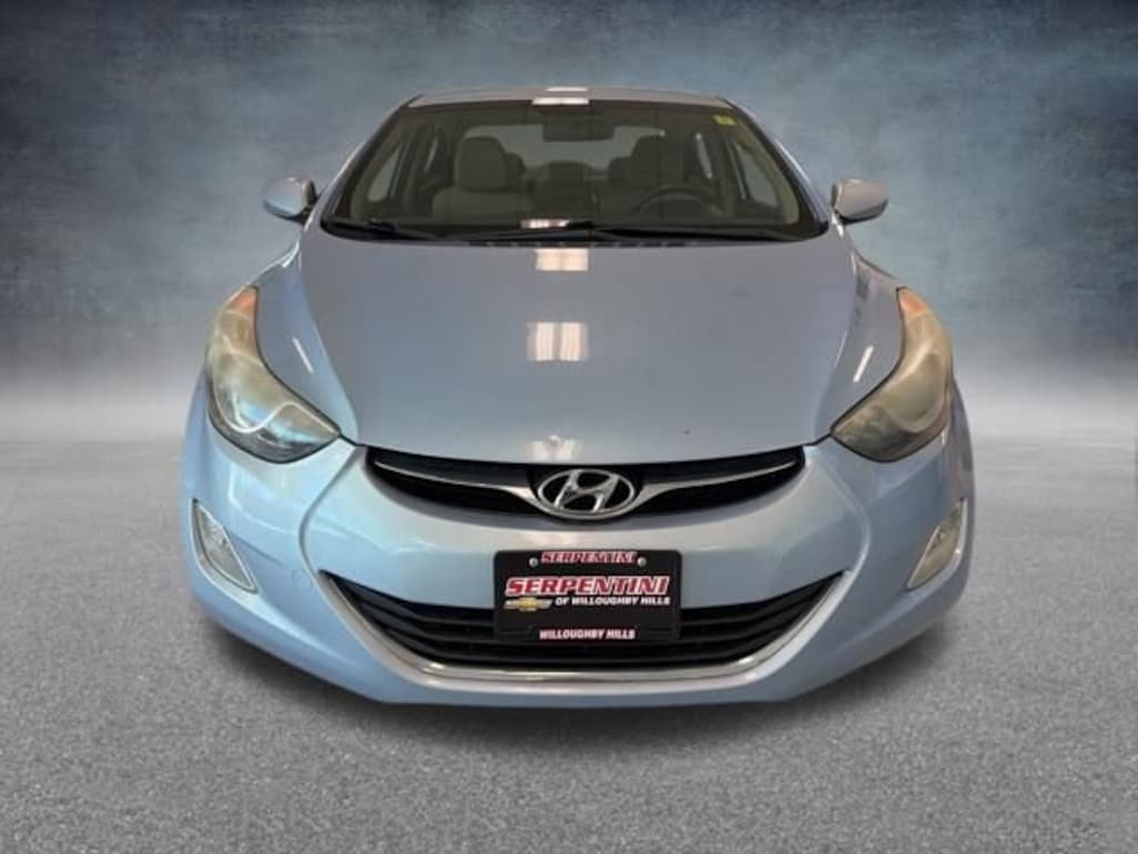 Used 2013 Hyundai Elantra GLS Pzev Sedan