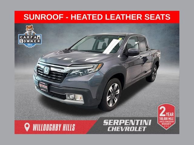 2019 Honda Ridgeline RTL-E