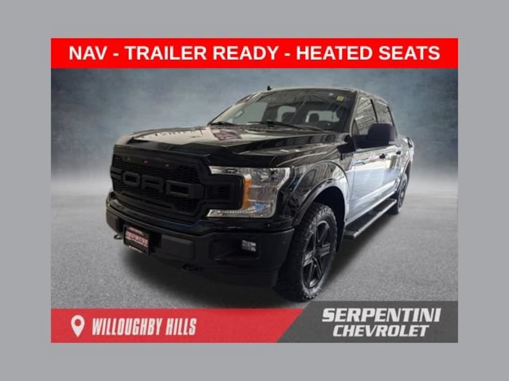 Used 2018 Ford F-150 XL Truck SuperCrew Cab
