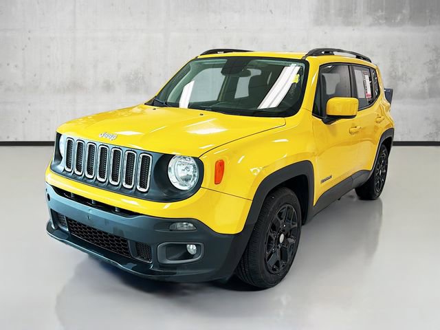 2018 Jeep Renegade Latitude
