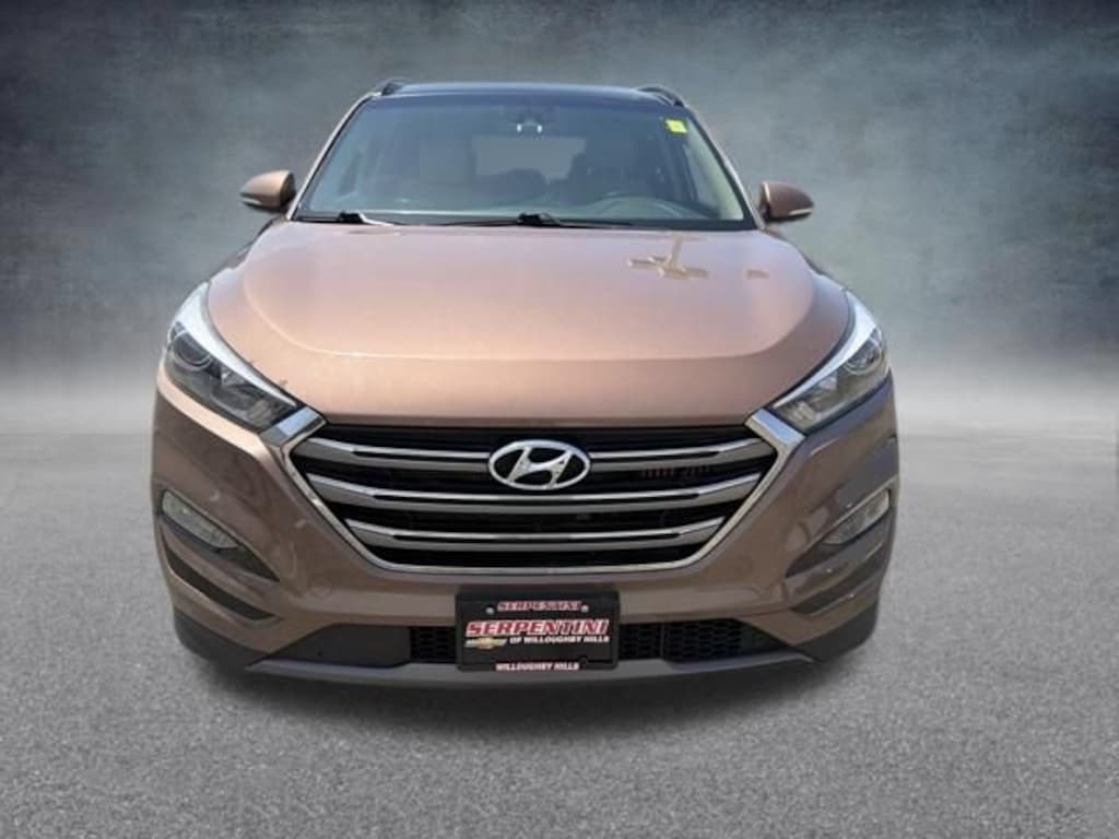 Used 2016 Hyundai Tucson Limited SUV