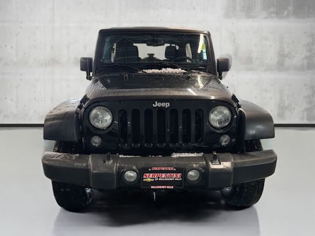 Used 2014 Jeep Wrangler Unlimited Sport SUV