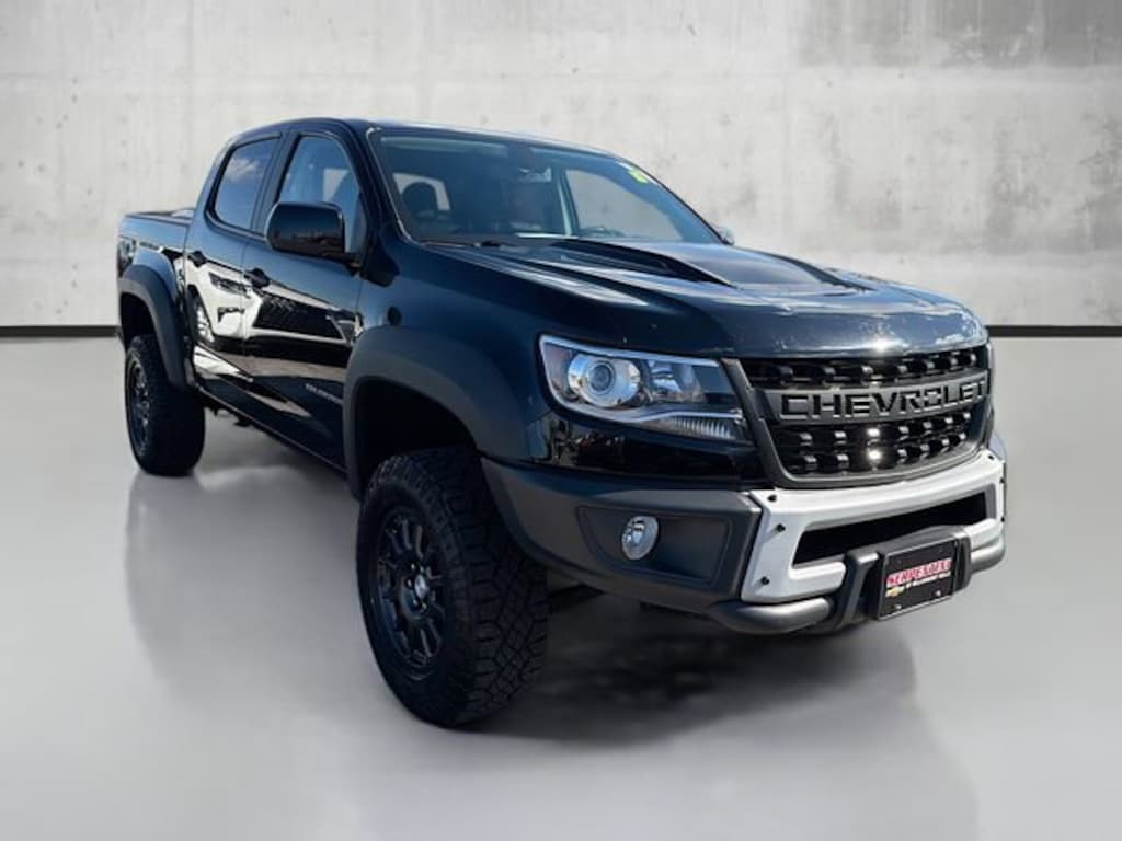 Certified 2022 Chevrolet Colorado ZR2 Truck Crew Cab