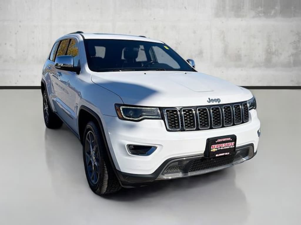 Used 2020 Jeep Grand Cherokee Limited SUV