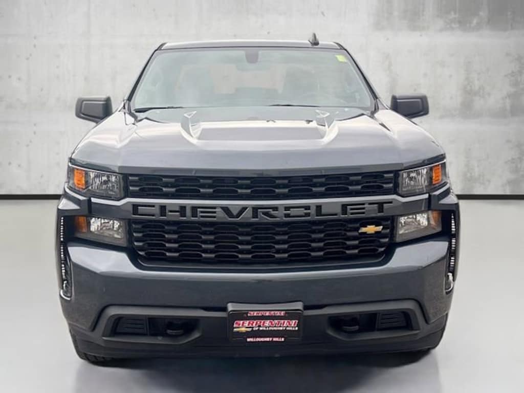 Certified 2021 Chevrolet Silverado 1500 Custom Truck Double Cab