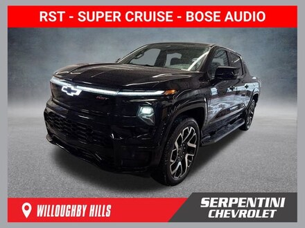 2024 Chevrolet Silverado EV RST Truck 4WD Crew Cab Short Box