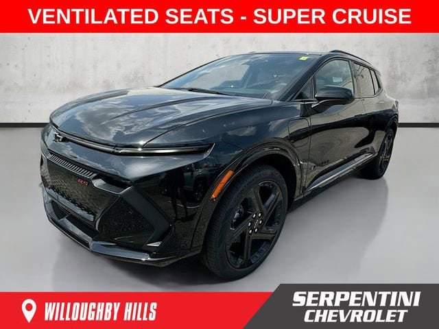 2025 Chevrolet Equinox EV RS's photo