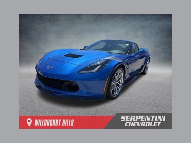 2019 Chevrolet Corvette Grand Sport Coupe 2LT's photo