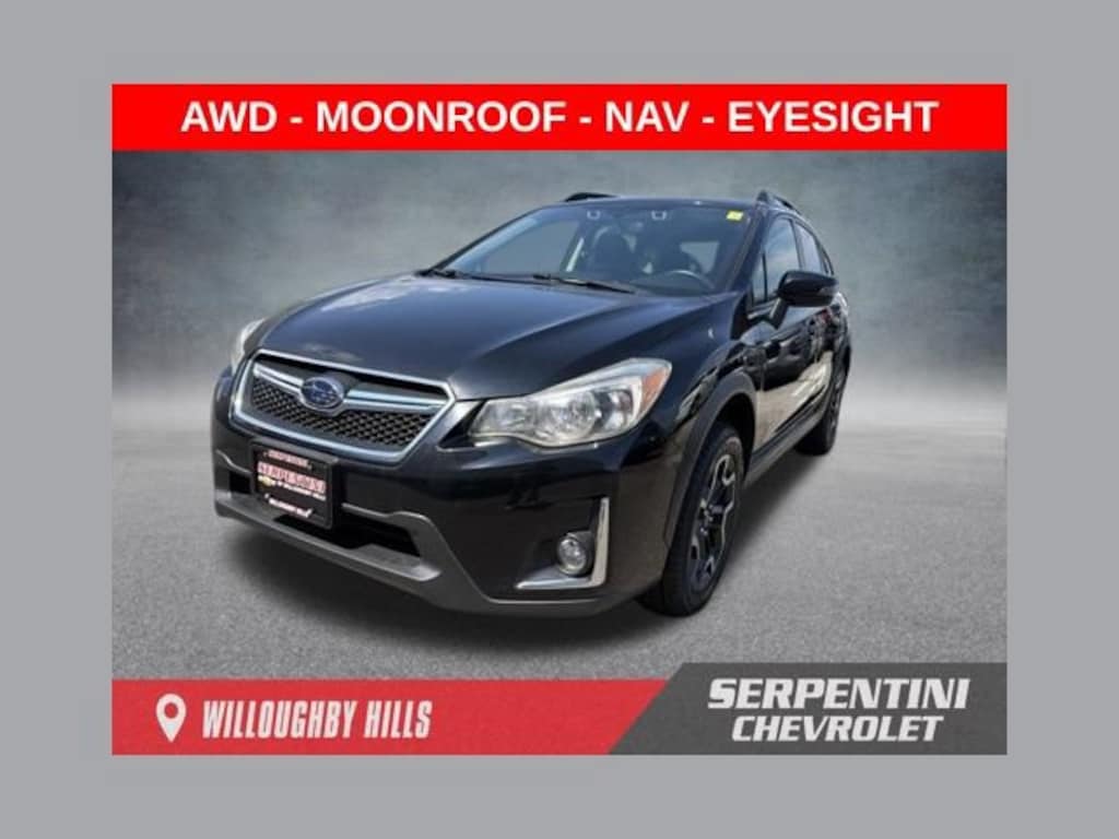 Used 2017 Subaru Crosstrek Limited SUV