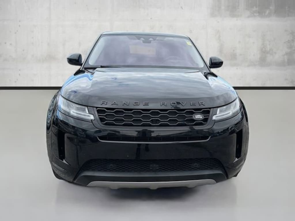 Used 2020 Land Rover Range Rover Evoque SE SUV