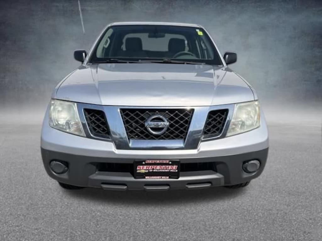 Used 2012 Nissan Frontier S Truck Crew Cab