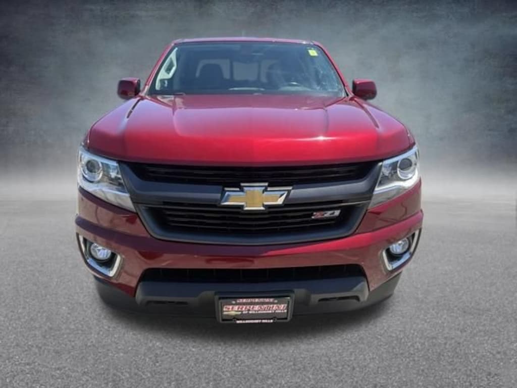 Used 2018 Chevrolet Colorado 4WD Z71 Truck Crew Cab