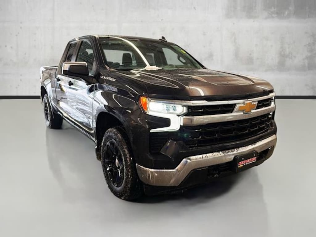 Certified 2022 Chevrolet Silverado 1500 LT (2FL) Truck Double Cab