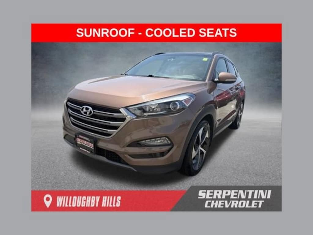 Used 2016 Hyundai Tucson Limited SUV